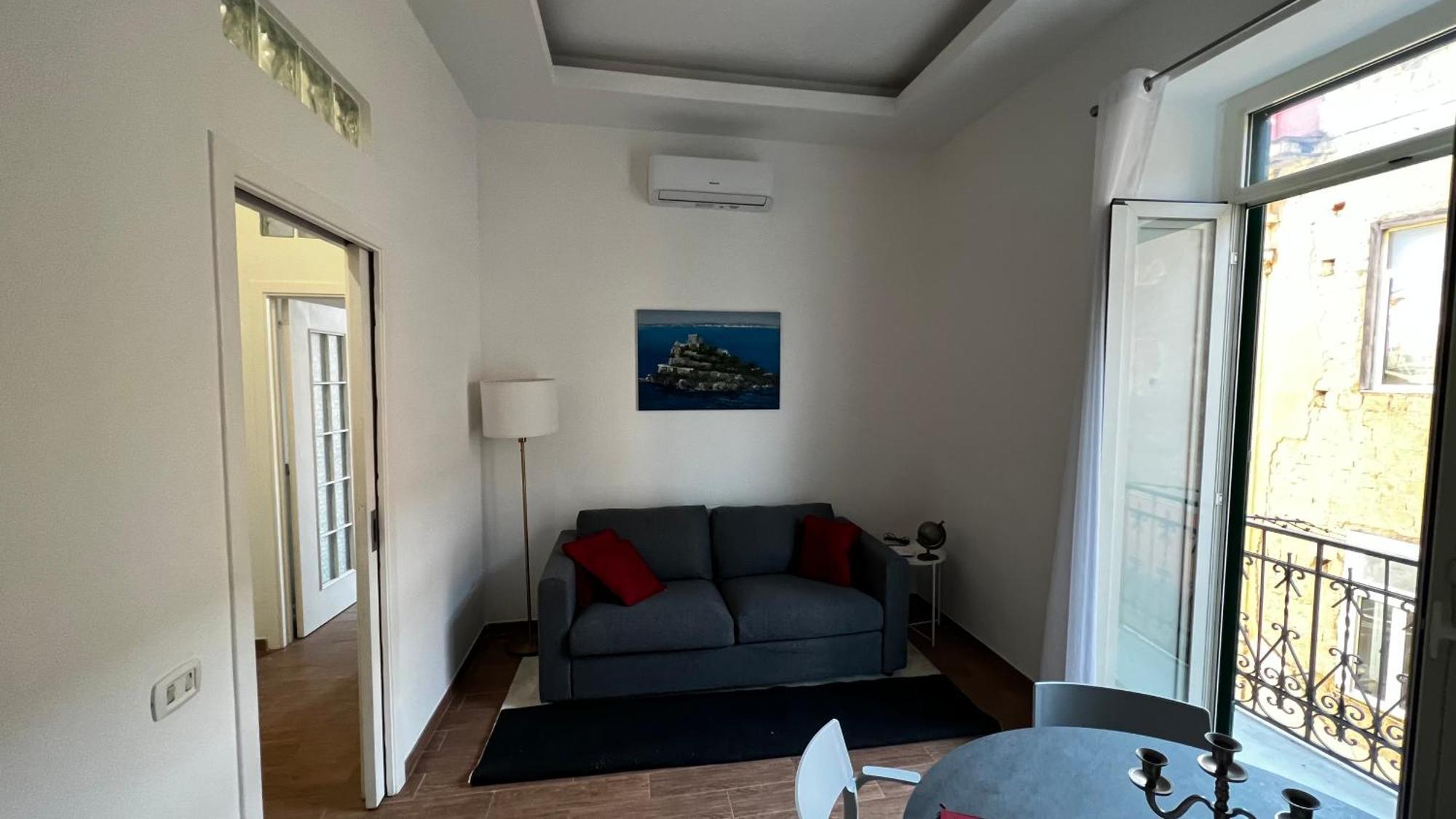 דירות נאפולי Residenza Balneolis מראה חיצוני תמונה